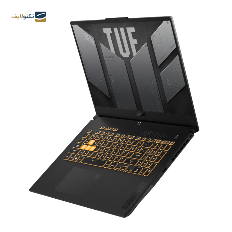 لپ‌ تاپ ایسوس 17.3 اینچی مدل TUF Gaming F17 FX707VV i7 13620H 32GB 1TB RTX4060 - Asus TUF Gaming F17 FX707VV i7 13620H 32GB RAM 1TB SSD RTX4060
