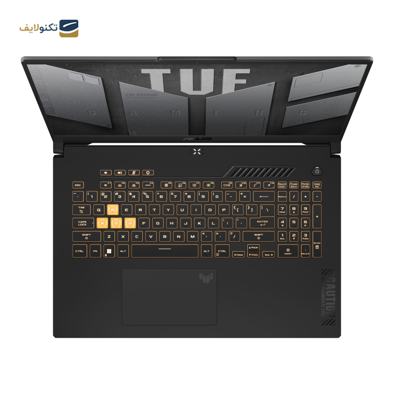 لپ‌ تاپ ایسوس 17.3 اینچی مدل TUF Gaming F17 FX707VV i7 13620H 32GB 1TB RTX4060 - Asus TUF Gaming F17 FX707VV i7 13620H 32GB RAM 1TB SSD RTX4060