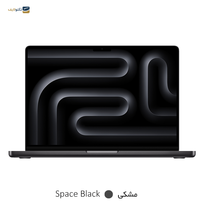 لپ تاپ اپل 14 اینچی مدل MacBook Pro MRX33 2023 M3 Pro 18GB 512GB LLA - Apple MacBook Pro 14 MRX33 2023 M3 Pro 18GB RAM 512GB SSD LLA