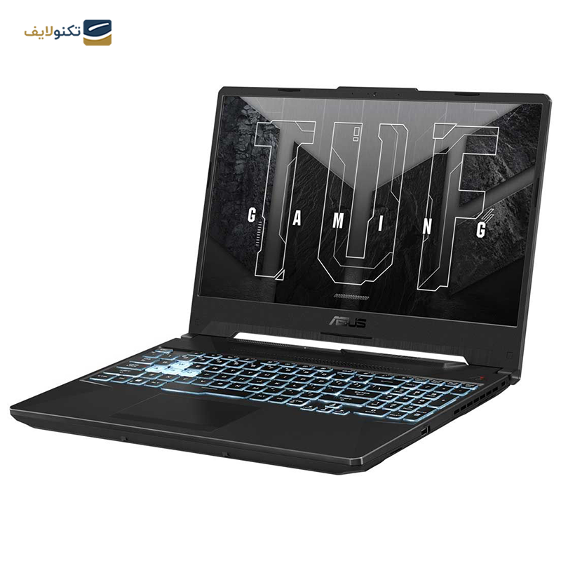 لپ تاپ ایسوس 15.6 اینچی مدل TUF Gaming A15 FA506NCR R7 7435HS 32GB 1TB RTX3050 - ASUS TUF Gaming A15 FA506NCR R7 7435HS 32GB RAM 1TB SSD RTX3050