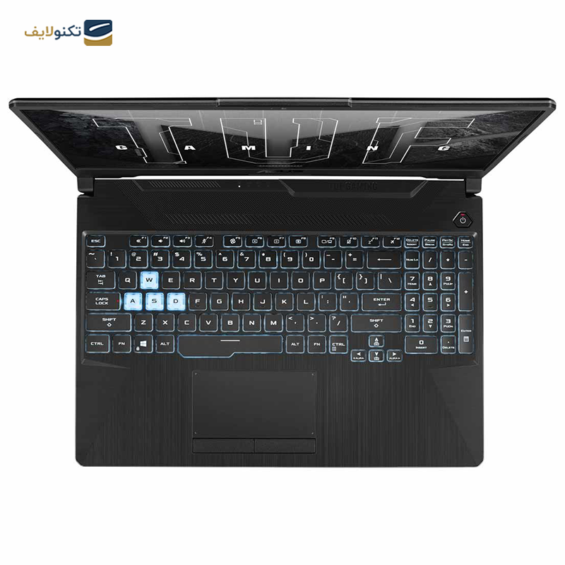 لپ تاپ ایسوس 15.6 اینچی مدل TUF Gaming A15 FA506NCR R7 7435HS 32GB 1TB RTX3050 - ASUS TUF Gaming A15 FA506NCR R7 7435HS 32GB RAM 1TB SSD RTX3050