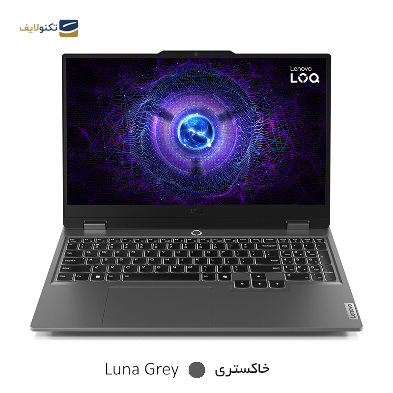 لپ تاپ لنوو 15.6 اینچی مدل LOQ 15IRX9 i5 13450HX 44GB 512GB RTX3050 - Lenovo LOQ 15IRX9 i5 13450HX 44GB RAM 512GB SSD RTX3050