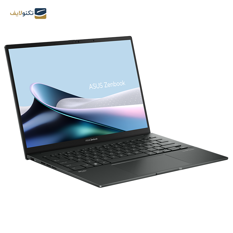 لپ تاپ ایسوس 14 اینچی مدل Zenbook 14 OLED Q425MA Ultra 7 155H 16GB 1TB - Asus Zenbook 14 OLED Q425MA Ultra 7 155H 16GB RAM 1TB SSD Arc Graphics