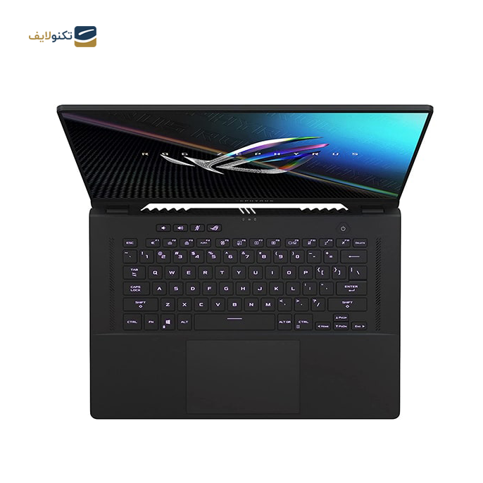  لپ تاپ 16 اینچی ایسوس مدل ROG Zephyrus GU603ZM-LS095 - Asus i7 12700H-16GB-1TB SSD-6GB 3060-WUXGA Laptop