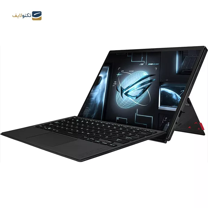 لپ تاپ 13.4 اینچ ایسوس مدل ROG FLOW Z13 GZ301ZE-LD100  - Asus i9 12900H-16GB-1TB SSD-4GB 3050Ti Laptop