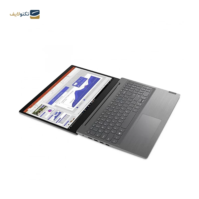 لپ تاپ لنوو 15.6 اینچ مدل V15 i3 4GB 1TB HDD - Lenovo V15 intel i3 4GB 1TB HDD 2GB mx350 Laptop