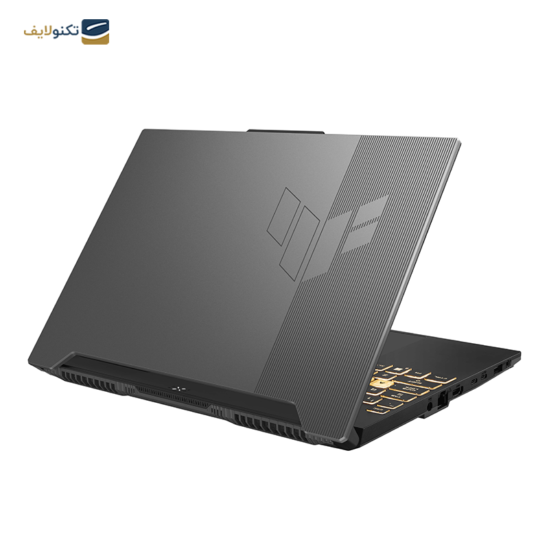  لپ تاپ 15.6 اینچی ایسوس مدل TUF Gaming F15 FX507ZC i5 12500H 8GB 512GB RTX3050 4GB - Asus TUF Gaming F15 FX507ZC i5 12500H 8GB 512SSD 4GB RTX3050 FHD 15.6 inch Laptop