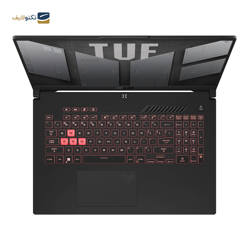 لپ تاپ ایسوس ۱۷.3 اینچی TUF Gaming FA707RC - Asus FA707RC Ryzen 7 6800H ۱۶GB RAM 512GB SSD RTX3050 4GB 17.3 inch LapTop