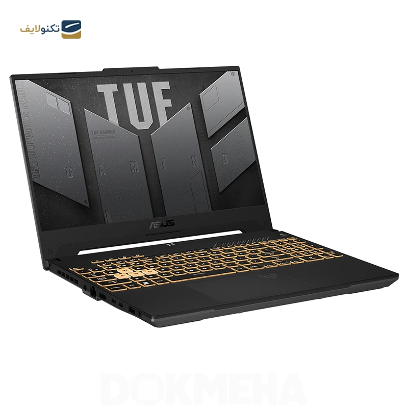 لپ تاپ ایسوس 15.6 اینچی مدل TUF Gaming FX507ZC i7 16GB 512GB SSD RTX 3050 4GB - Asus TUF Gaming FX507ZC i7 16GB 512GB SSD RTX3050 4GB ۱۵.۶ inch Laptop
