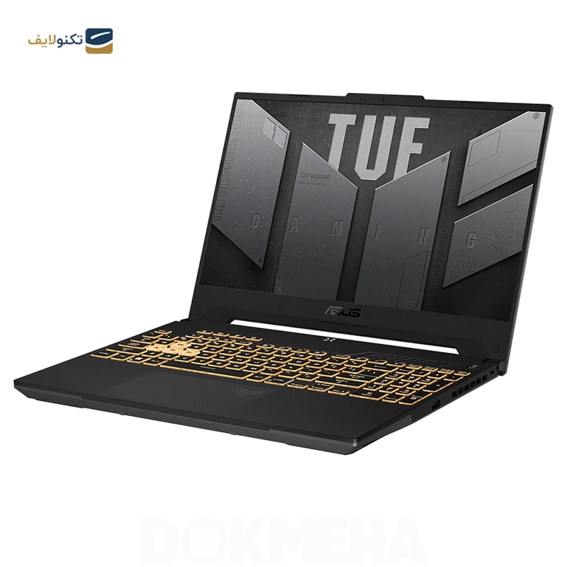 لپ تاپ ایسوس 15.6 اینچی مدل TUF Gaming FX507ZC i7 16GB 512GB SSD RTX 3050 4GB - Asus TUF Gaming FX507ZC i7 16GB 512GB SSD RTX3050 4GB ۱۵.۶ inch Laptop