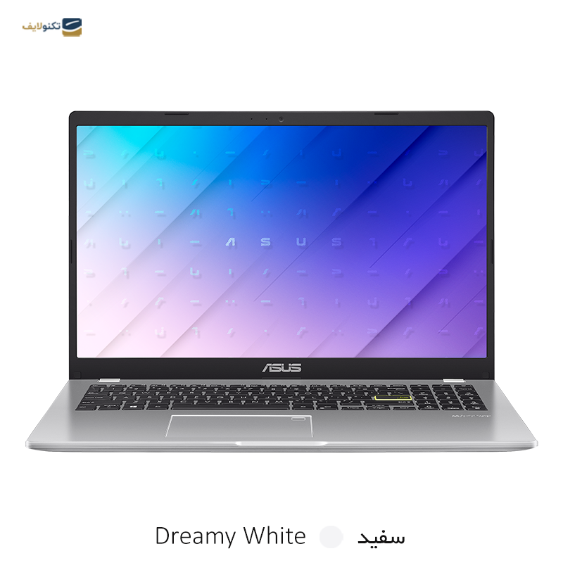 لپ تاپ ایسوس 15.6 اینچی مدل E510MA Celeron N4020 4GB 512GB SSD UHD 600 - Asus E510MA Celeron N4020 4GB 512GB SSD UHD600 - 15.6 HD Laptop
