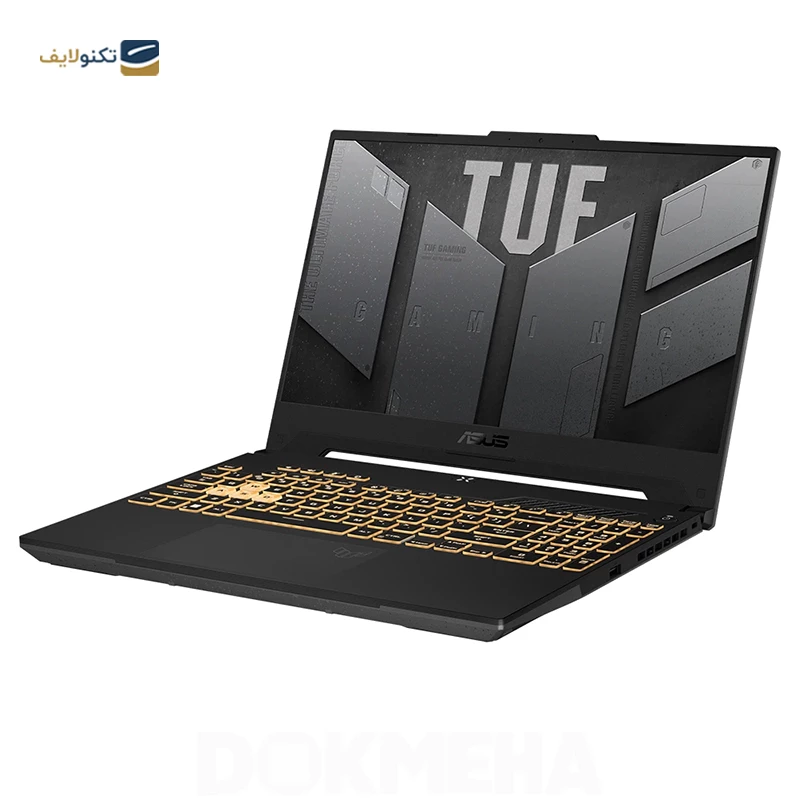  لپ تاپ 15.6 اینچی ایسوس مدل TUF Gaming F15 FX507ZC i5 12500H 16GB 512GB RTX3050 4GB - Asus TUF Gaming F15 FX507ZC i5 12500H 16GB 512SSD 4GB RTX3050 FHD 15.6 inch Laptop
