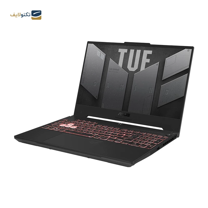  لپ تاپ 15.6 اینچی ایسوس مدل TUF Gaming F15 FX507ZC i5 12500H 16GB 1TB RTX3050 4GB - Asus TUF Gaming F15 FX507ZC i5 12500H 16GB 1TD 4GB RTX3050 FHD 15.6 inch Laptop