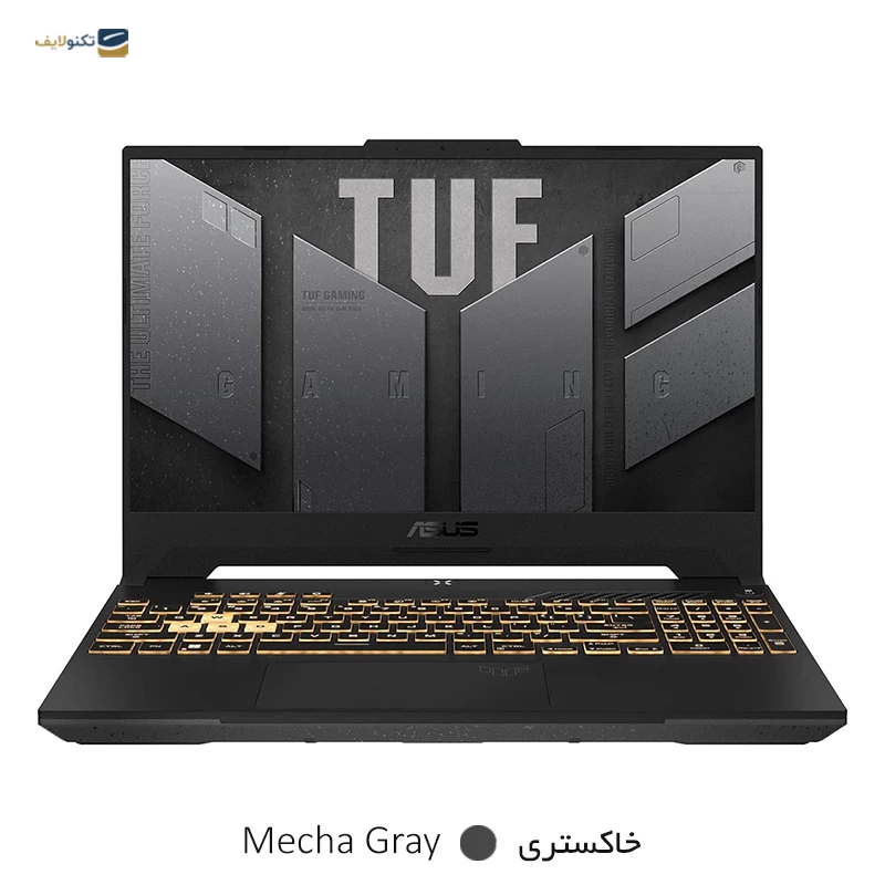  لپ تاپ 15.6 اینچی ایسوس مدل TUF Gaming F15 FX507ZC i5 12500H 16GB 1TB RTX3050 4GB - Asus TUF Gaming F15 FX507ZC i5 12500H 16GB 1TD 4GB RTX3050 FHD 15.6 inch Laptop