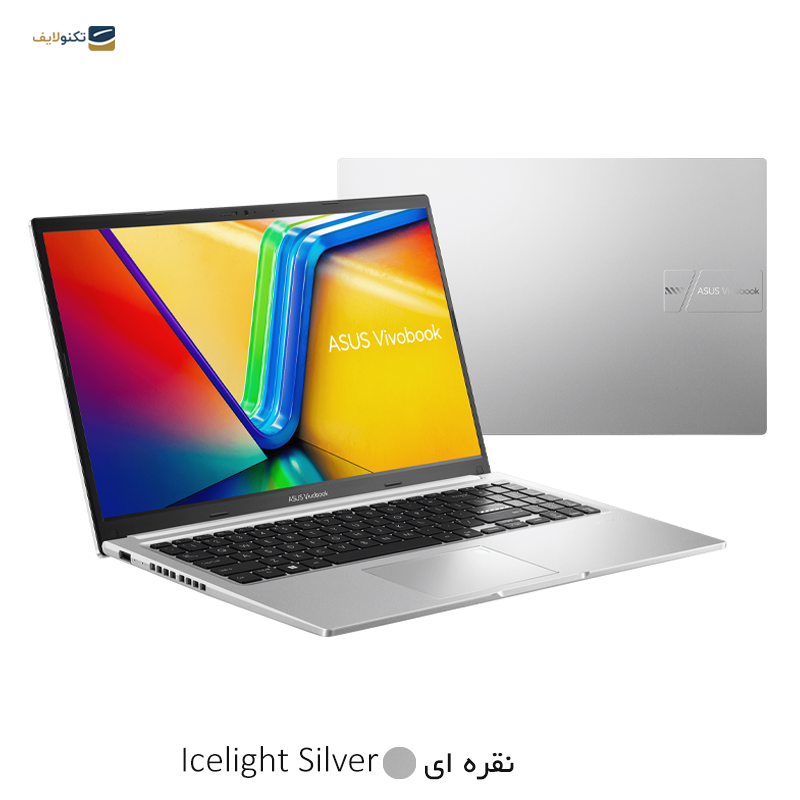 لپ تاپ ایسوس 15.6 اینچی مدل VivoBook 15 R1502ZA-BQ708 - Asus VivoBook 15 R1502ZA-BQ708 - i7 - 8GB - 512GB - Iris - 15.6 inch FHD Laptop