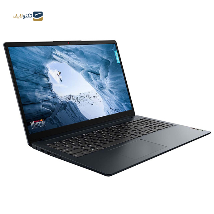 لپ تاپ لنوو 15.6 اینچی مدل IdeaPad 1 15IGL7-C - Lenovo IdeaPad 1 15IGL7-C N۴۱۲۰-4GB-640SSD-TN ۱۵.۶ inch FHD Laptop