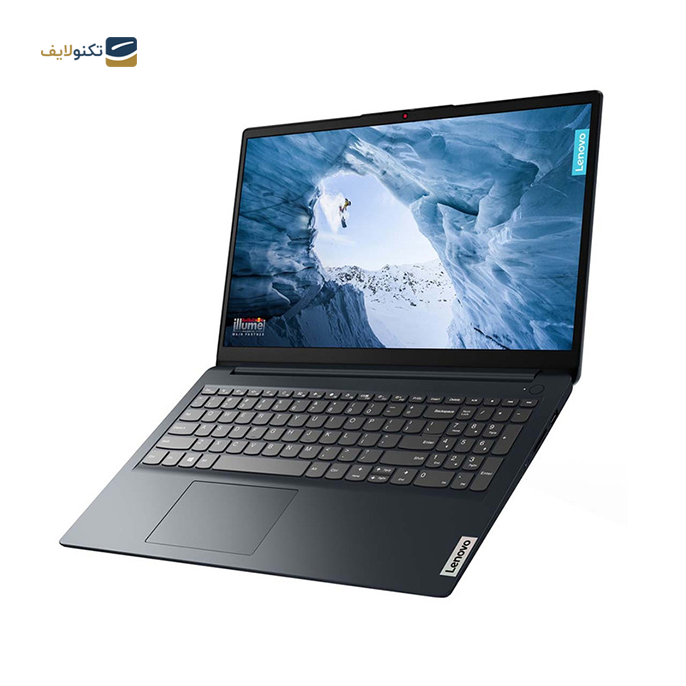 لپ تاپ لنوو 15.6 اینچی مدل IdeaPad 1 15IGL7-C - Lenovo IdeaPad 1 15IGL7-C N۴۱۲۰-4GB-640SSD-TN ۱۵.۶ inch FHD Laptop