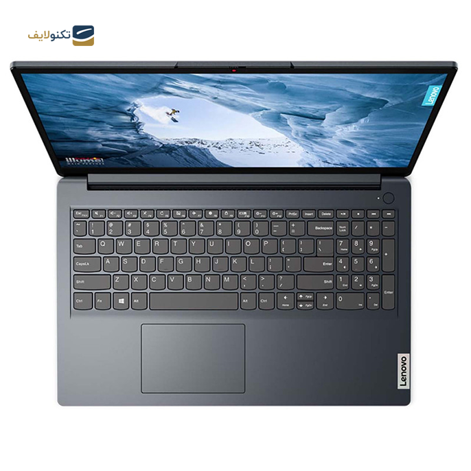 لپ تاپ لنوو 15.6 اینچی مدل IdeaPad 1 15IGL7-C - Lenovo IdeaPad 1 15IGL7-C N۴۱۲۰-4GB-640SSD-TN ۱۵.۶ inch FHD Laptop