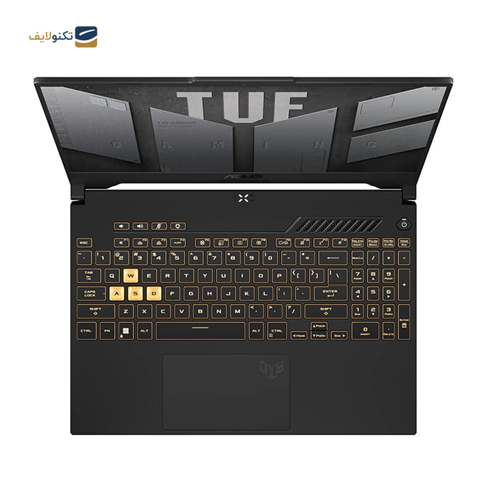 لپ تاپ ایسوس 15.6 اینچی مدل TUF Gaming FX507ZR DH - Asus TUF Gaming FX507ZR DH Core i7 12700H 1T SSD Laptop