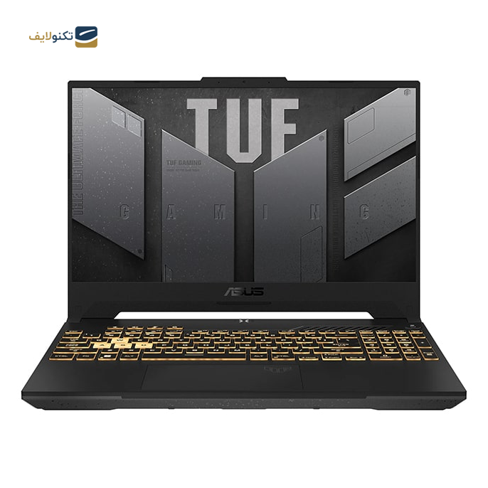 لپ تاپ ایسوس 15.6 اینچی مدل TUF Gaming FX507ZR DH - Asus TUF Gaming FX507ZR DH Core i7 12700H 1T SSD Laptop