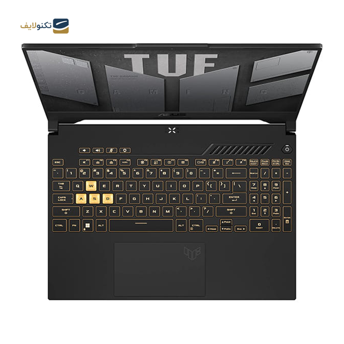 لپ تاپ ایسوس ۱۵.6 اینچی مدل TUF Gaming FX507ZM-HN177 - Asus i7 12700H-16GB-512GB SSD-6GB GEFORCE RTX3060 GDDR6- 15.6 FHD Laptop