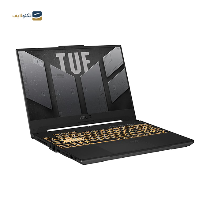 لپ تاپ ایسوس ۱۵.6 اینچی مدل TUF Gaming FX507ZM-HN177 - Asus i7 12700H-16GB-512GB SSD-6GB GEFORCE RTX3060 GDDR6- 15.6 FHD Laptop