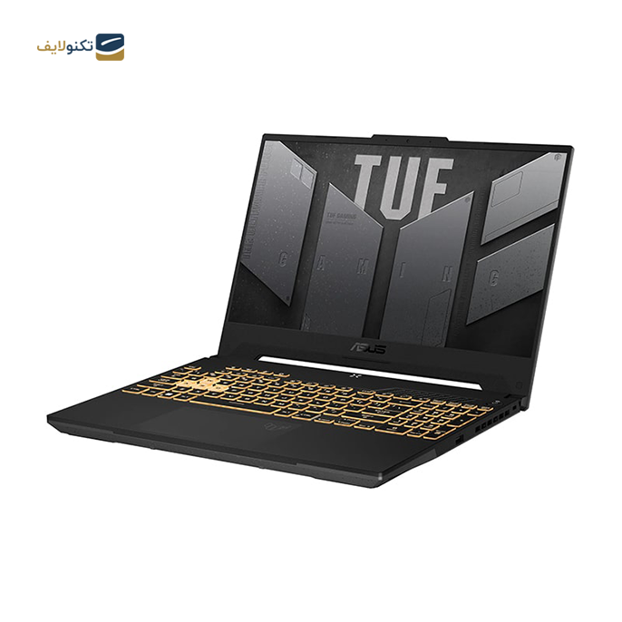 لپ تاپ ایسوس ۱۵.6 اینچی مدل TUF Gaming FX507ZM-HN177 - Asus i7 12700H-16GB-512GB SSD-6GB GEFORCE RTX3060 GDDR6- 15.6 FHD Laptop