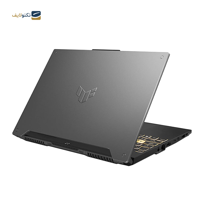 لپ تاپ ایسوس ۱۵.6 اینچی مدل TUF Gaming FX507ZM-HN177 - Asus i7 12700H-16GB-512GB SSD-6GB GEFORCE RTX3060 GDDR6- 15.6 FHD Laptop