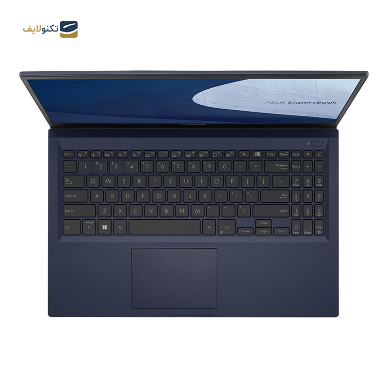 لپ تاپ ایسوس 15.6 اینچی مدل ExpertBook B1500-EJ003W - ASUS ExpertBook B1500-EJ003W - i3 1115G4 - 4GB - 256GB SSD - WIN11 - ۱۵.۶ inch HD Laptop