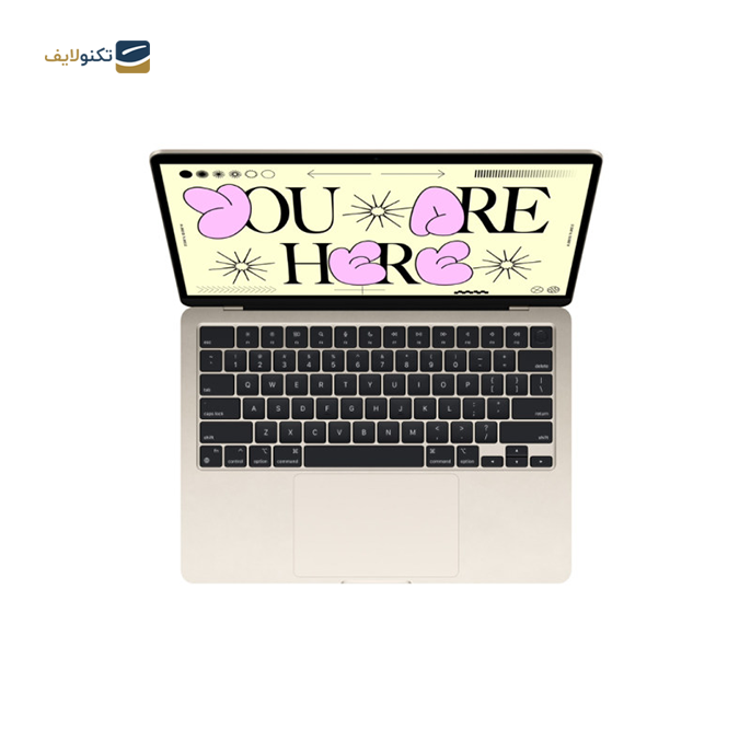  لپ تاپ 13.6 اینچ اپل مدل MacBook Air-MLY23 M2 2022 LLA - MacBook Air-MLY23 M2 2022 LLA