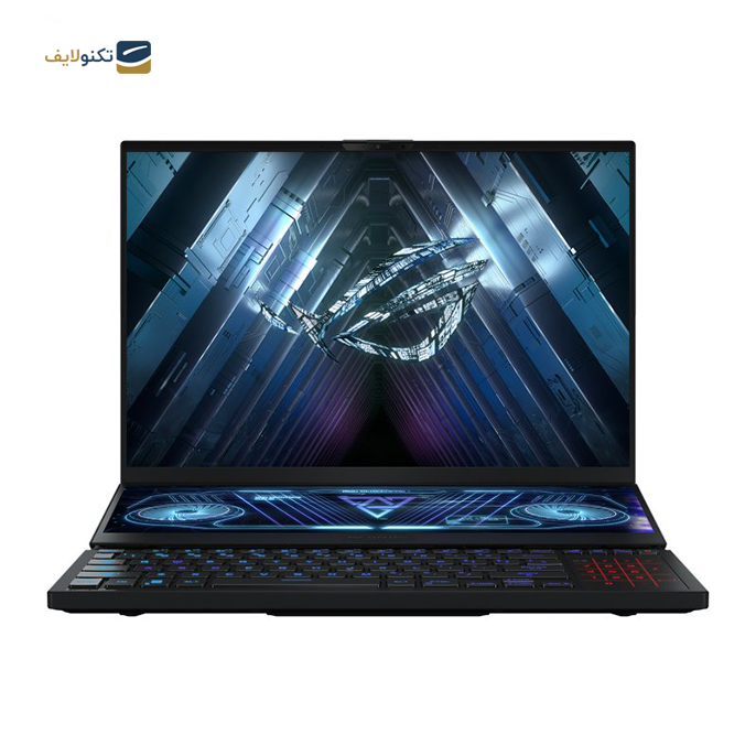 لپ تاپ 16 لینچی ایسوس مدل ROG Zephyrus Duo 16 GX650RX - Asus ROG Zephyrus Duo 16 GX650RX R9 6900HX 32 1SSD 16 3080Ti WUXGA