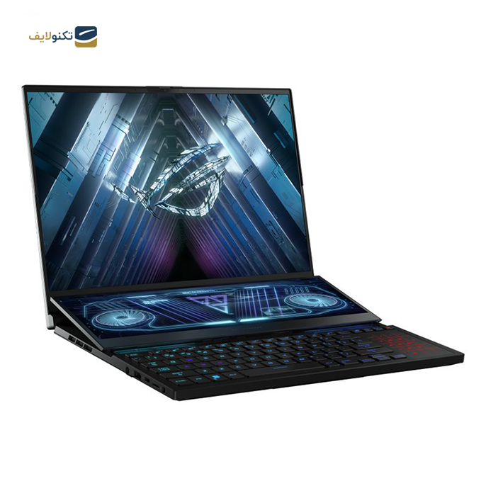 لپ تاپ 16 لینچی ایسوس مدل ROG Zephyrus Duo 16 GX650RX - Asus ROG Zephyrus Duo 16 GX650RX R9 6900HX 32 1SSD 16 3080Ti WUXGA