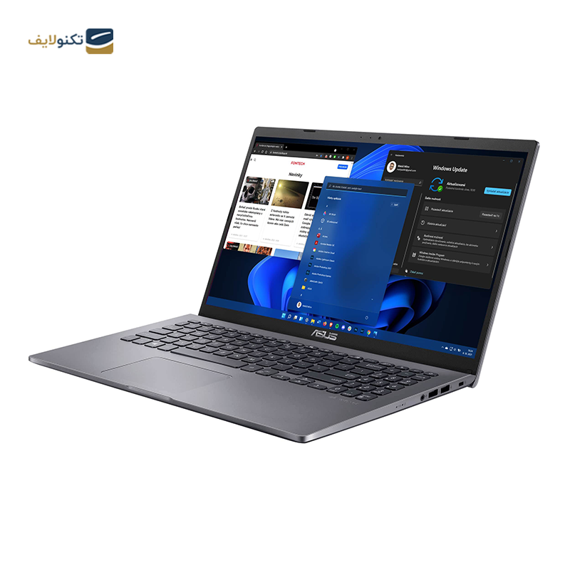 لپ تاپ ایسوس 15.6 اینچی مدل X515JP-EJ408 i7 24GB 1TB HDD - Asus - i7 - 24GB - 1TB HDD - 15.6 inch FHD Laptop