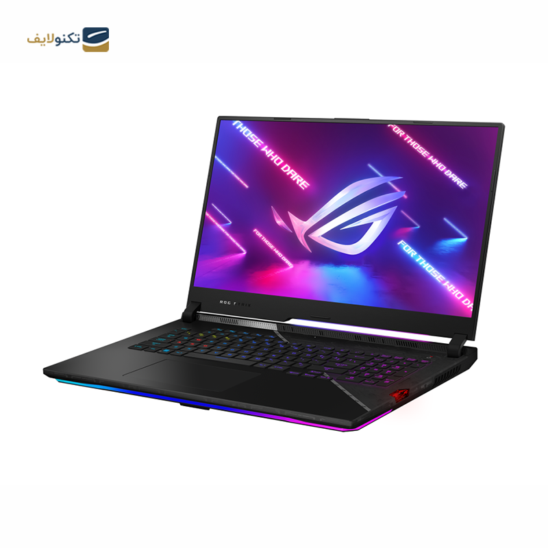 لپ تاپ ایسوس 17.3 اینچی مدل ROG Strix SCAR 17 G733ZM-KH019 - ASUS ROG Strix SCAR 17 G713RM-KH091 - i9 - 16GB - 1TB SSD - 6GB RTX3060 - 17.3 inch FHD Laptop