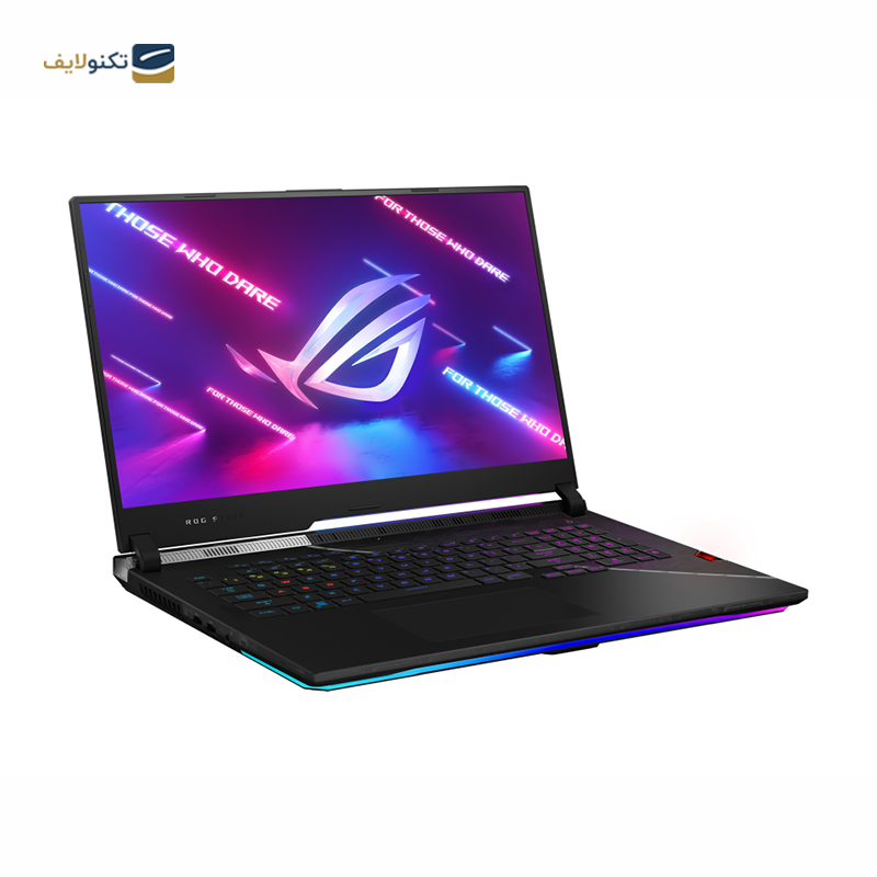 لپ تاپ ایسوس 17.3 اینچی مدل ROG Strix SCAR 17 G733ZM-KH019 - ASUS ROG Strix SCAR 17 G713RM-KH091 - i9 - 16GB - 1TB SSD - 6GB RTX3060 - 17.3 inch FHD Laptop