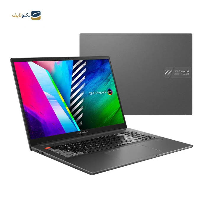 لپ تاپ ایسوس 16 اینچی مدل VivoBook Pro 16X ON7600PC-KV098 - ASUS Core i5 11300H 8GB 512GB SSD Geforce RTX 3050 16 inch Laptop