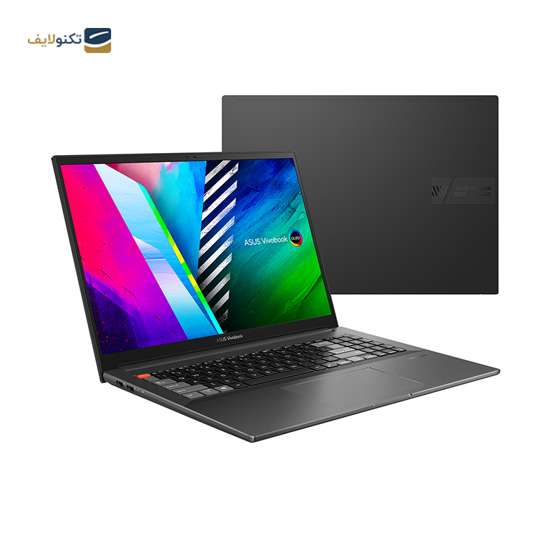 لپ تاپ ایسوس 16 اینچی مدل VivoBook 16 M7600QE-L2003 - ASUS VivoBook 16 M7600QE-L2003 R7 - 16GB - 1TB SSD - 4GB 3050TI - OLED 16 inch 4K Laptop