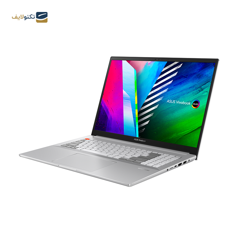 لپ تاپ ایسوس 16 اینچی مدل VivoBook 16 M7600QE-L2003 - ASUS VivoBook 16 M7600QE-L2003 R7 - 16GB - 1TB SSD - 4GB 3050TI - OLED 16 inch 4K Laptop