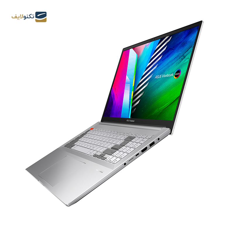 لپ تاپ ایسوس 16 اینچی مدل VivoBook 16 M7600QE-L2003 - ASUS VivoBook 16 M7600QE-L2003 R7 - 16GB - 1TB SSD - 4GB 3050TI - OLED 16 inch 4K Laptop