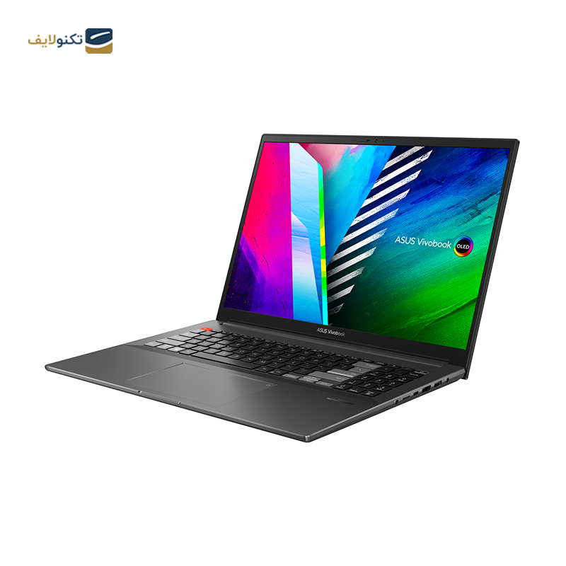 لپ تاپ ایسوس 16 اینچی مدل VivoBook 16 M7600QE-L2003 - ASUS VivoBook 16 M7600QE-L2003 R7 - 16GB - 1TB SSD - 4GB 3050TI - OLED 16 inch 4K Laptop