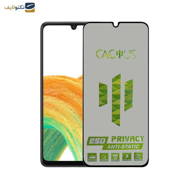 محافظ صفحه نمایش حریم شخصی اپیکوی مدل Cactus-ESD-Privacy مناسب برای گوشی موبایل سامسونگ Galaxy A33 - A32 4G - A31 - A30S - A22 4G - A30 - A50 - A50s - A40s - A20 - A12 - M32 4G - M30s - F41 - F22 - Glass Screen Protector Epicoy Privacy For Samsung Galaxy A33 -A32 4G-A31-A30S-A22 4G-A30-A50-A50s-A40s-A20-A12-M32 4G-M30s-F41-F22