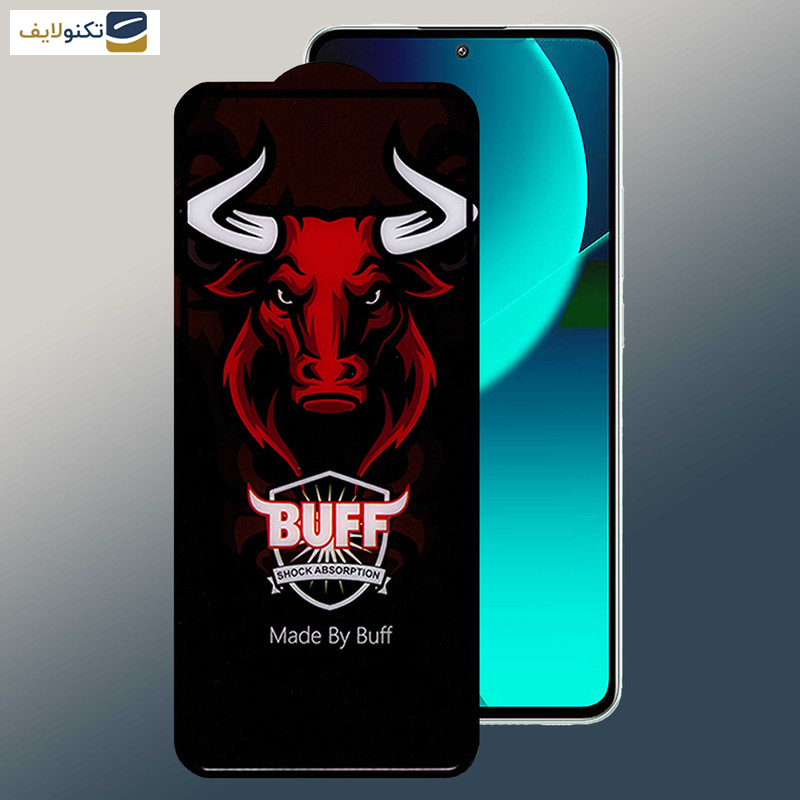 محافظ صفحه نمایش سرامیکی بوف مدل Ceramic Pro مناسب برای گوشی موبایل شیائومی 13T Pro - 13T - Redmi K60 Ultra - 