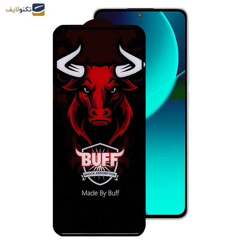 محافظ صفحه نمایش سرامیکی بوف مدل Ceramic Pro مناسب برای گوشی موبایل شیائومی 13T Pro - 13T - Redmi K60 Ultra - 