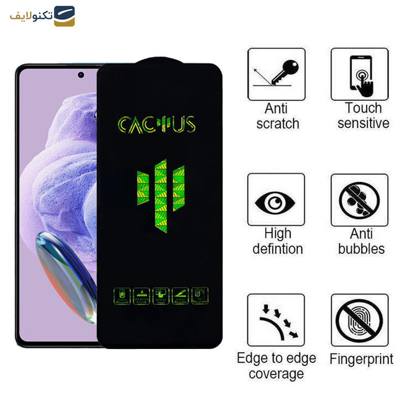 محافظ صفحه نمایش اپیکوی مدل Cactus مناسب برای گوشی موبایل شیائومی Redmi Note 12s - Note 11 4G/Global - Note 11s 4G/Global - Note 10 4G/Global - Note 10s - Note 11 SE india - Poco M4 Pro 4G - Poco M5s - Epicoy Cactus Glass Screen Protector For Xiaomi Redmi Note 12s-Note 11 4G-Global -Note 11s 4G-Global -Note 10 4G-Global- Note 10s-note 11 SE india- Poco M4 Pro 4G- Poco M5s