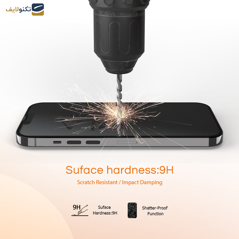 محافظ صفحه نمایش حریم شخصی اپیکوی مدل Privacy مناسب برای گوشی موبایل شیائومی 13T Pro - 13T - Redmi K60 Ultra - 