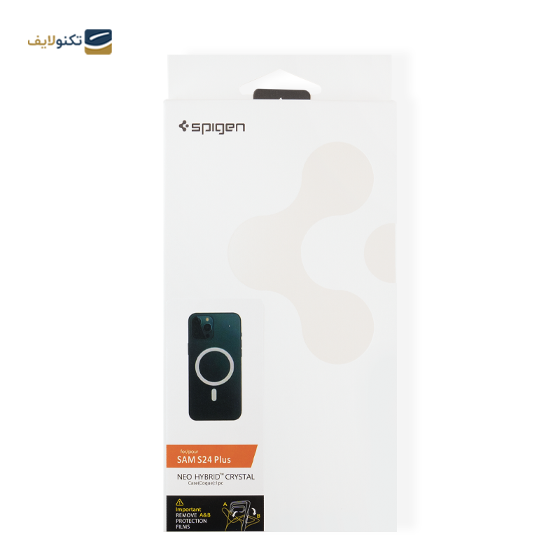 کاور گوشی سامسونگ Galaxy S24 Plus مدل Spigen Neo Hybrid Crystal مگ سیف دار - Spigen Neo Hybrid Crystal Samsung Galaxy S24 Plus Mobile Phone Cover
