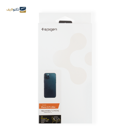 کاور گوشی اپل iPhone 15 Pro Max مدل Spigen Neo Hybrid Crystal - Spigen Neo Hybrid Crystal Apple iPhone 15 Pro Max Mobile Phone Cover