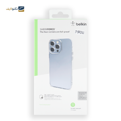 کاور گوشی اپل iPhone 15 Pro Max مدل Belkin SheerForce - Belkin SheerForce Apple iPhone 15 Pro Max Mobile Phone Cover