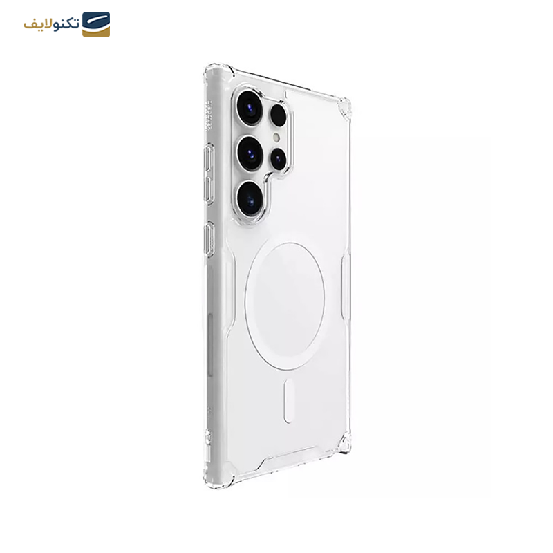 قاب گوشی سامسونگ Galaxy S24 Ultra نیلکین مدل Nature TPU Pro Magnetic مگ سیف - Nillkin Nature TPU Pro Magnetic For Galaxy S24 Ultra