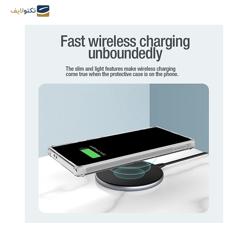 قاب گوشی سامسونگ Galaxy S24 Ultra نیلکین مدل Nature TPU Pro Magnetic مگ سیف - Nillkin Nature TPU Pro Magnetic For Galaxy S24 Ultra